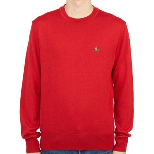 비비안웨스트우드 울 니트 2701000C Y0006 (H401, 레드)