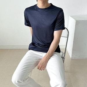 셀러허브 패션 JHP63138_51 남성 시스루티셔츠 쿨 남자 여름 얇은 티셔츠