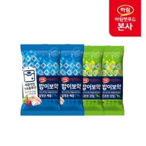 하림펫푸드 밥이보약 독 알맞은 체중+튼튼한관절 50g (4개)