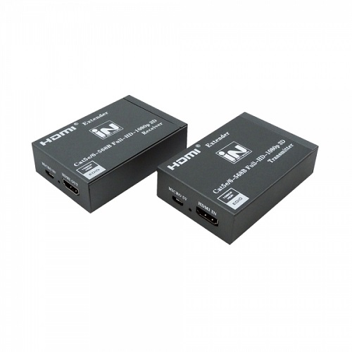 인네트워크 IN-EXT60FHD HDMI 리피터 세트_이미지