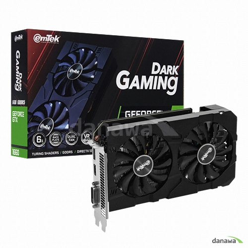 �̿��� ������ GTX 1660 DARK GAMING D5 6GB