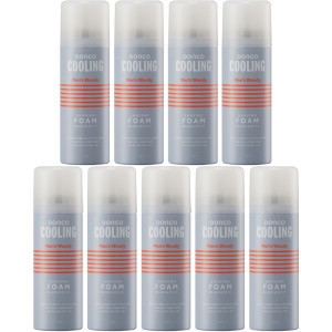 도루코 쿨링 쉐이빙폼 우디 210ml (9개)_이미지