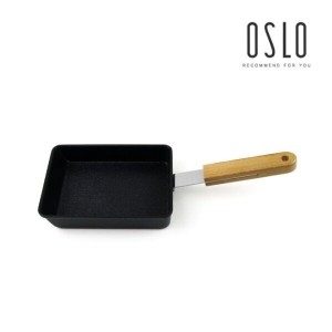 IH 계란말이팬 사각팬 우드손잡이 인덕션가능