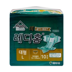 더 매직테이프 레디홈 대형 10개