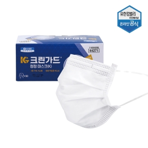 크린가드 덴탈 청정마스크