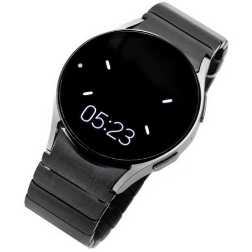 누아트 갤럭시워치7 날개형 링크 브레이슬릿 메탈 스트랩