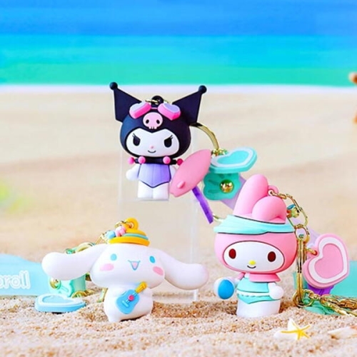 산리오와친구들 바캉스 피규어 키링C00529