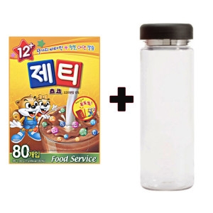 동서식품 제티 쵸코 80Tx1개+워터보틀