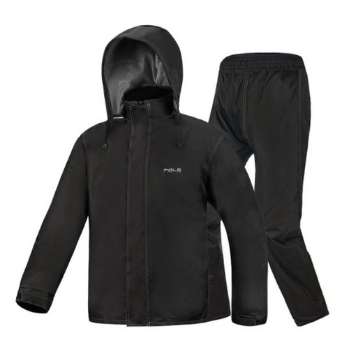 폴레이싱 오토바이 우비세트_이미지