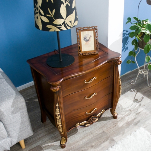 이즈가구 클래스 엔틱 협탁 (60cm)_이미지