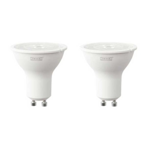 이케아 뤼에트 LED전구 GU10 200루멘 (2개)_이미지