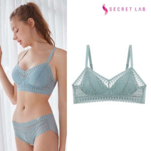 <b>시크릿</b><b>랩</b> 소프트 레이스 볼륨업 브라렛 민트 SBWBR2O08T 33026956