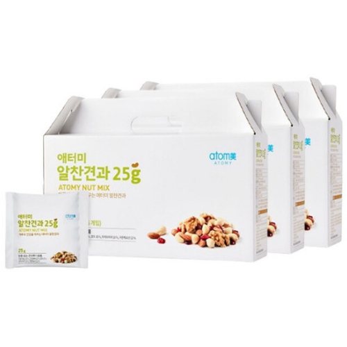 애터미 알찬견과 선물세트 25g 36개입 (3개)_이미지