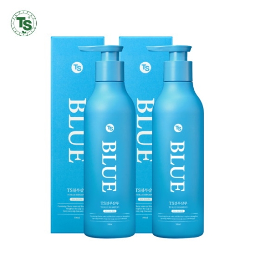 TS트릴리온 TS 블루 샴푸 500ml (2개)