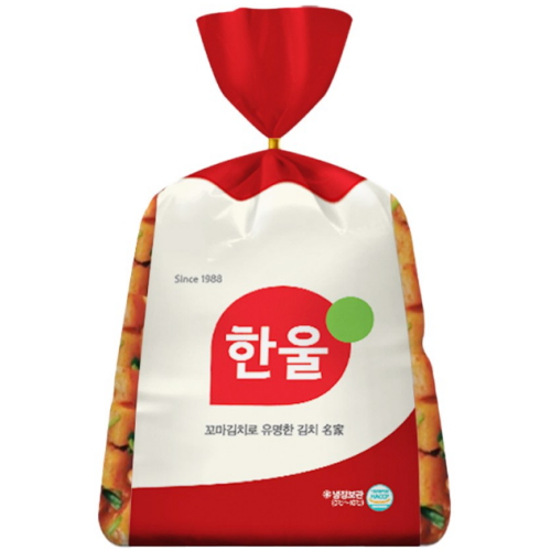 실비깍두기 1kg