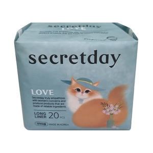 시크릿데이 러브 롱 팬티라이너 20개 (3팩(60개))_이미지