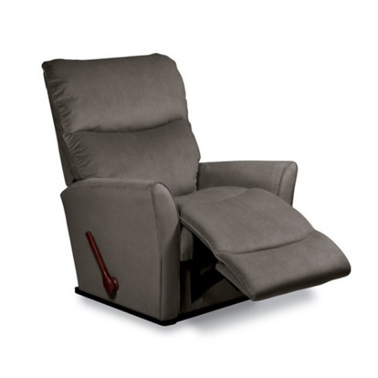 레이지보이 10765 로완 기본흔들형 패브릭 리클라이너 1인용