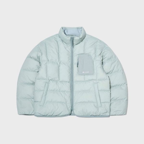 어패럴 스탠넥 중경량 다운 자켓 MINT GREEN 3348792 185791