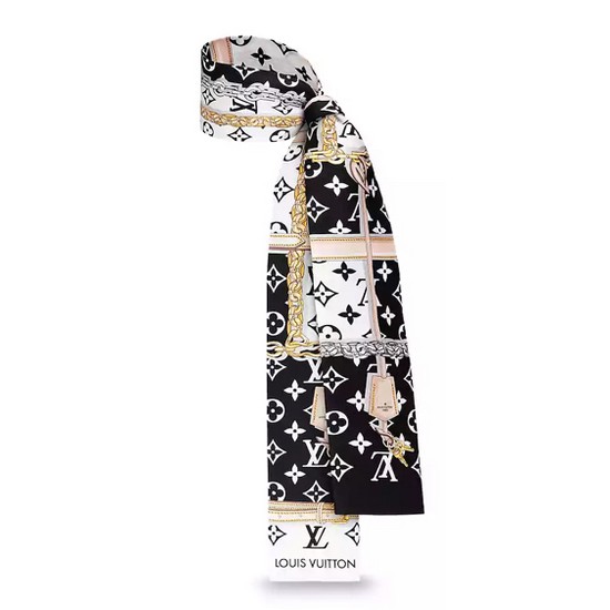 루이비통 모노그램 컨피덴셜 방도 스카프 M78656