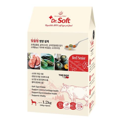 닥터소프트 비프 노령견용 1.2kg