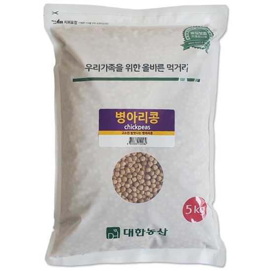 대한농산 병아리콩 5kg (1개)_이미지