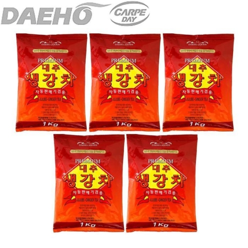 대호식품 대추 생강차 1kg (5개)_이미지