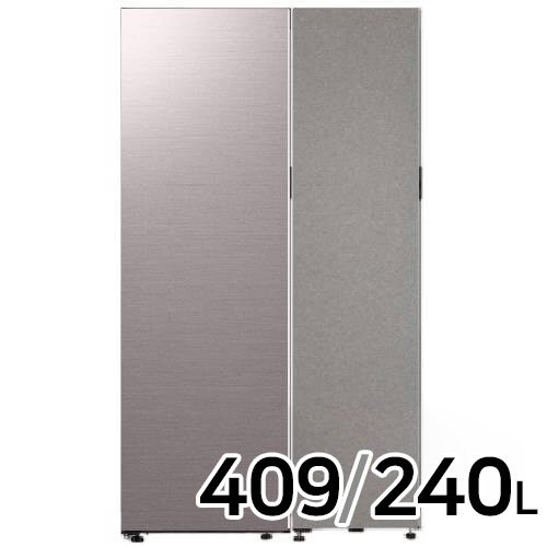 삼성전자 비스포크 키친핏 바이브 RR40C7985AP + RZ24C59G0AP (색상선택형)_이미지
