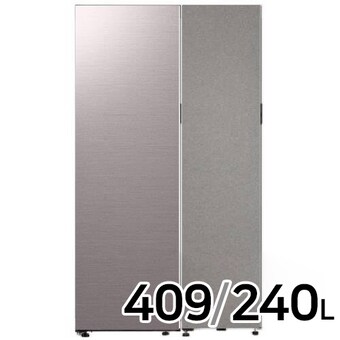 삼성전자 비스포크 키친핏 바이브 <b>RR40C7985AP</b> + RZ24C59G0AP (색상선택형)