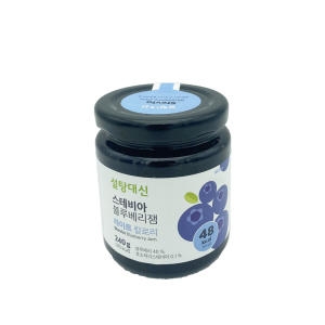  알티스트 설탕대신 스테비아 블루베리잼 240g [1개]