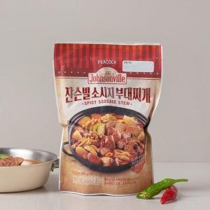 이마트 피코크 쟌슨빌 소시지 부대찌개 500g (5개)_이미지