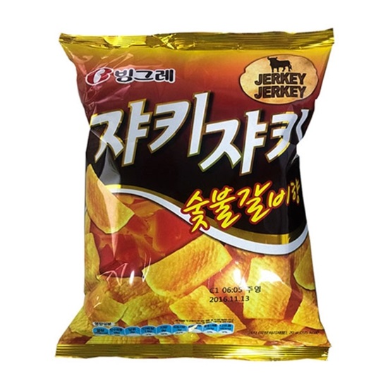 빙그레 쟈키쟈키 70g (8개)_이미지