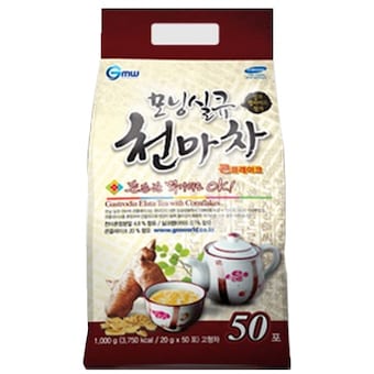 제이앤푸드 모닝실큐 <b>천마차</b> 콘플레이크 50T
