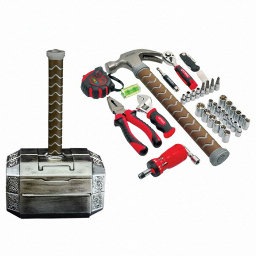 로브팩토리 마블 토르 망치 툴 세트 (44pcs)_이미지