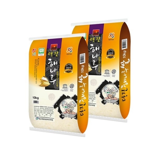 당진해나루쌀조합공동사업법인 2025 햅쌀 당진해나루 삼광미 특등급 10kg (2개)_이미지