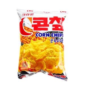 크라운제과 C콘칩 70g (6개)