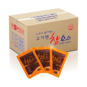 우리식품 고기엔 참소스 20g (600개)_이미지