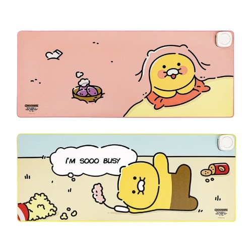 카카오프렌즈 춘식이 온열 장패드