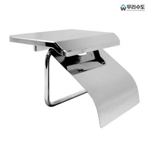 욕실 휴대폰 거치대형 휴지걸이