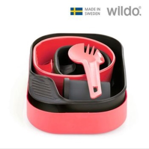 윌도 WILDO 캠핑용 식기 세트 캠퍼박스 _피타야 핑크 WD-W10269
