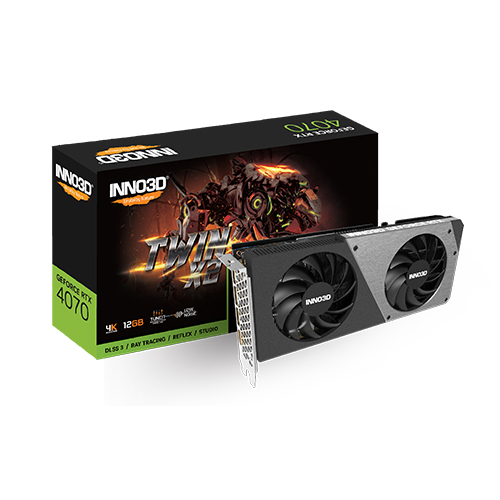 INNO3D 지포스 RTX 4070 D6X 12GB TWIN X2