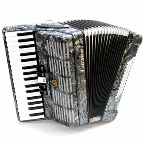 HMI Carmen 아코디언 60베이스 3열 34건반 펄그레이_이미지