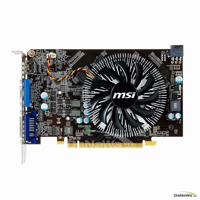MSI 지포스 GTS450 N450GTS-MD1G D3 1GB_이미지