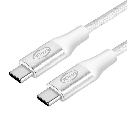 강원전자 NETmate NM-UNC C to C타입 케이블 (2m)_이미지