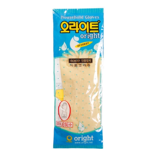 미니 S 고무장갑 식품조리용 10P 10개