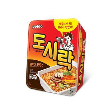 팔도 도시락 86g (24개)