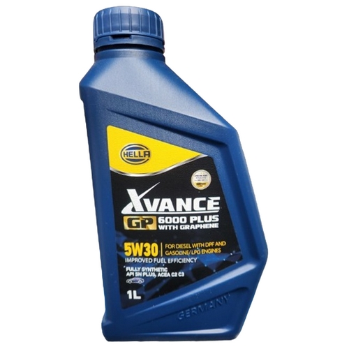 헬라 XVANCE GP 6000Plus 5W30 1L (1개)_이미지
