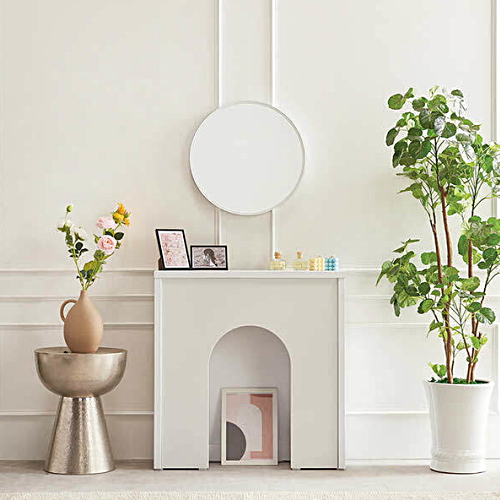 마레앤코 트레비 LED 벽난로 콘솔 장식장 800_이미지