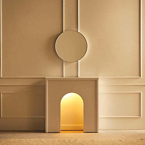 마레앤코 트레비 LED 벽난로 콘솔 장식장 800_이미지