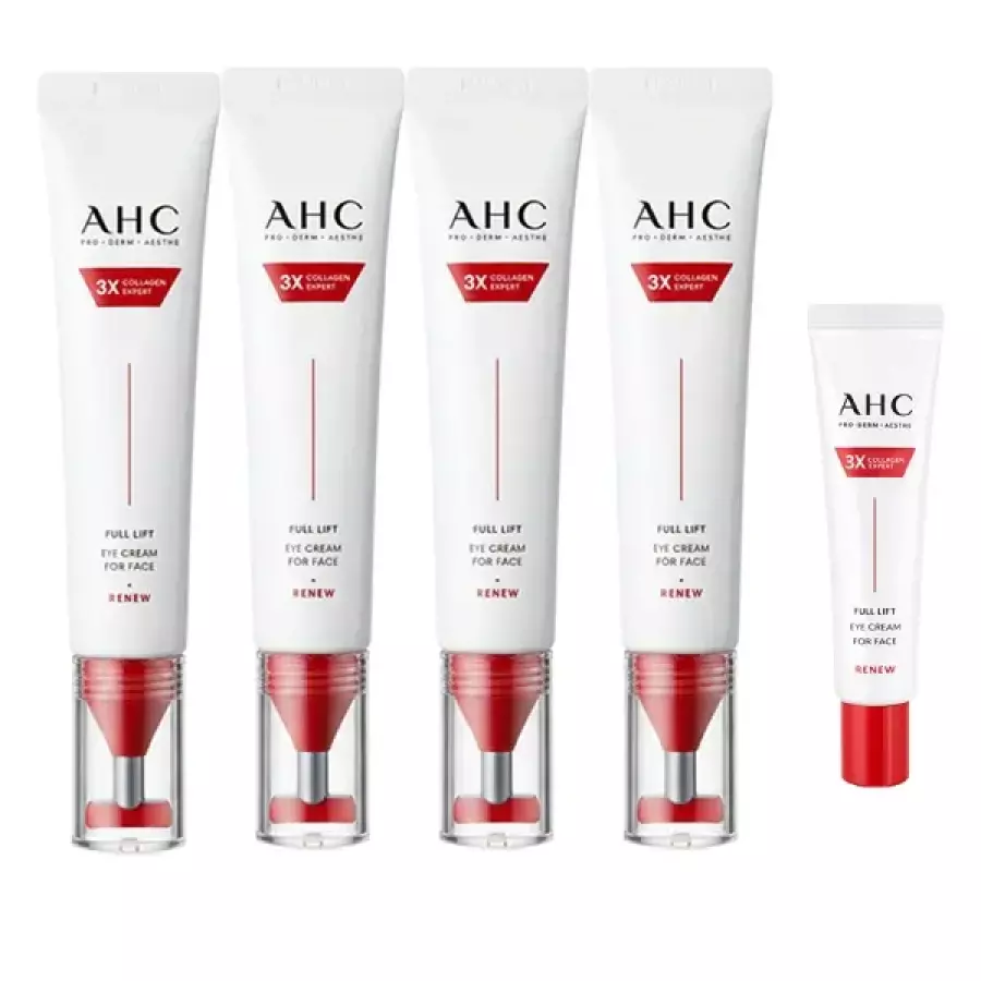 AHC 풀 리프트 아이크림 포 페이스 시즌14 40ml+12ml (40ml 4개+12ml 1개)_이미지