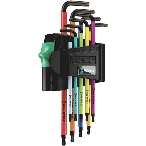 베라 컬러그립 홀별 볼렌치 세트 967 SPKL/9 (9pcs)_이미지